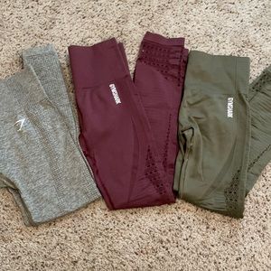 Gymshark size small pants